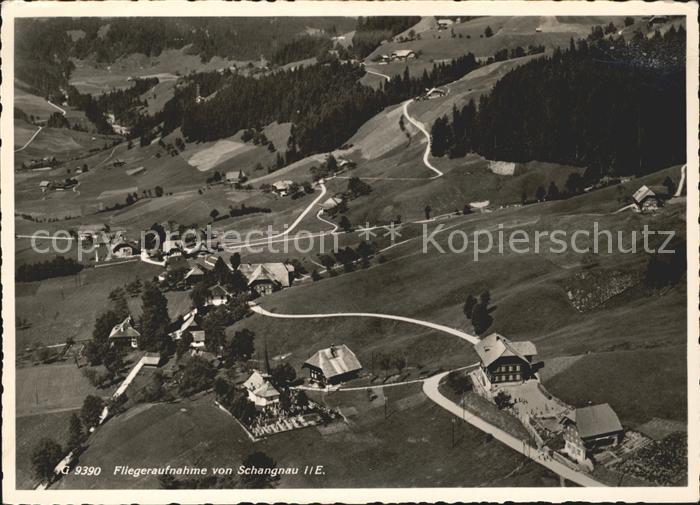 Schangnau Fliegeraufnahme