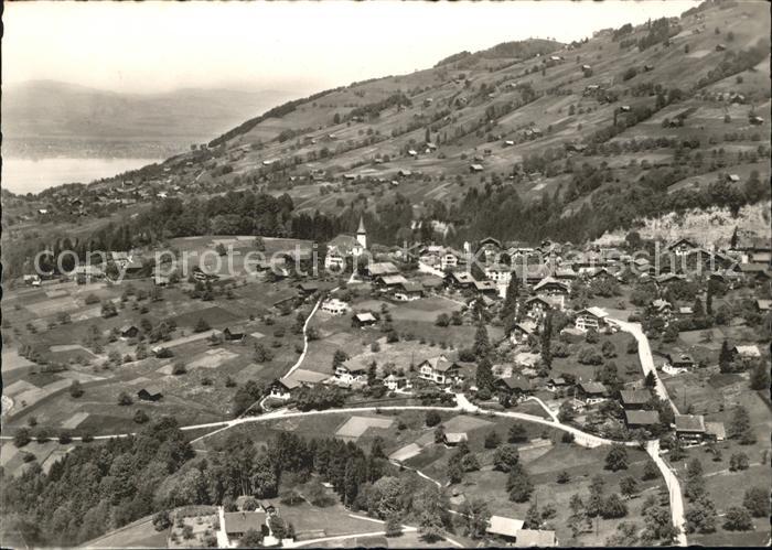 Sigriswil Fliegeraufnahme