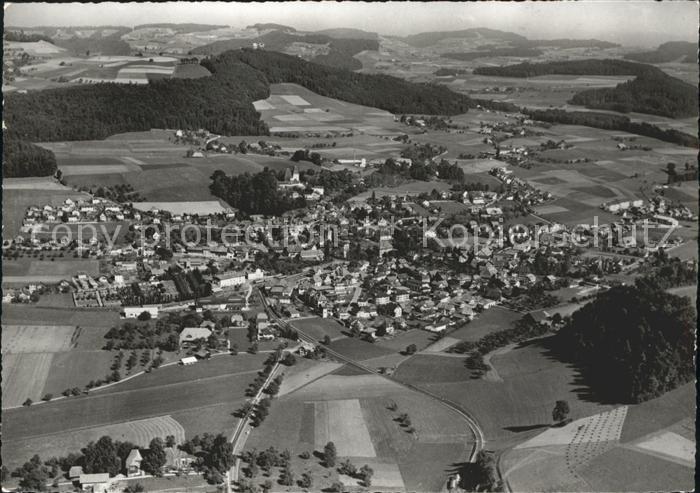 Worb Fliegeraufnahme