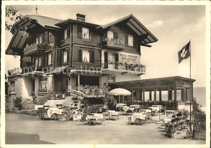 Krattigen Spiez Hotel-Restaurant Bellevue-Baeren