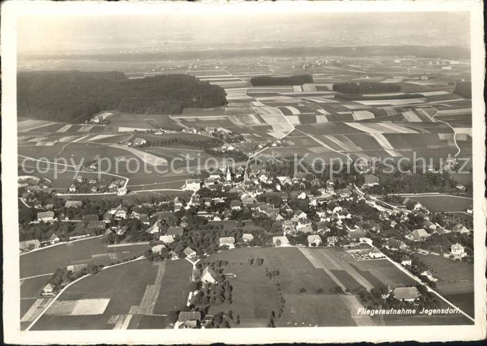 Jegenstorf Fliegeraufnahme