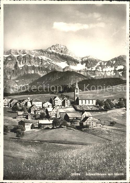 Schwellbrunn Saentis