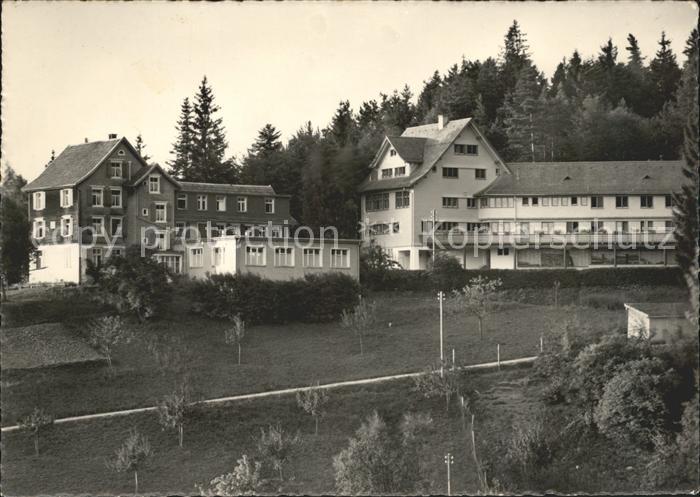 Walzenhausen AR Evangelisches Sozialheim Sonneblick