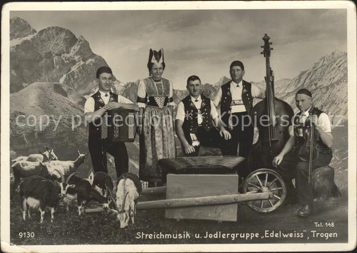 Trogen AR Streichmusik Jodlergruppe Edelweiss
