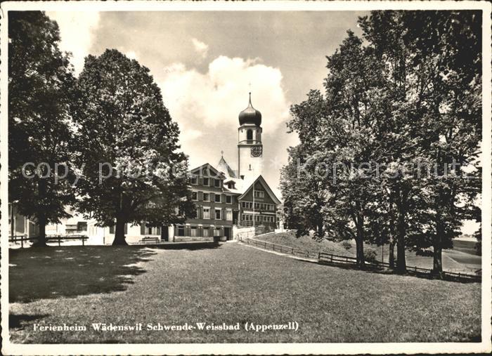 Schwende IR Weissbad Ferienheim Waedenswil