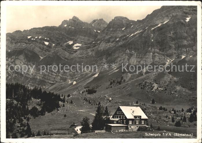 Schwaegalp AR Saentisalp