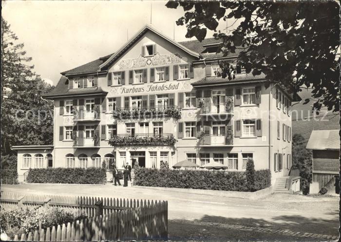 Gonten Kurhaus Jakobsbad