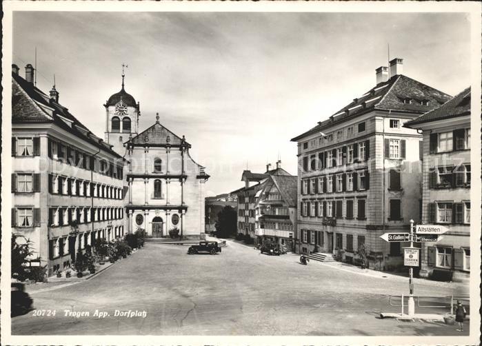 Trogen AR Dorfplatz