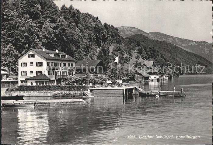 Ennetbuergen NW Gasthof Schluessel