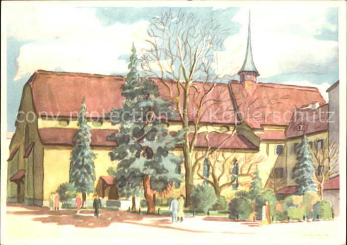 Luzern LU Pfarrkirche zu Franziskanern