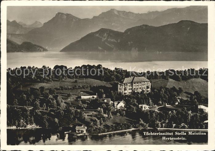 Hertenstein LU Toechterinstitut Stella Matutina