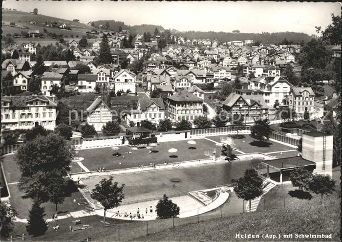 Heiden AR Schwimmbad