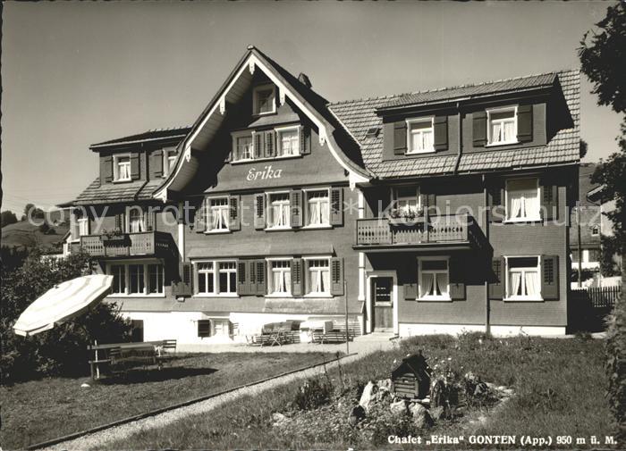Gonten Chalet Erika