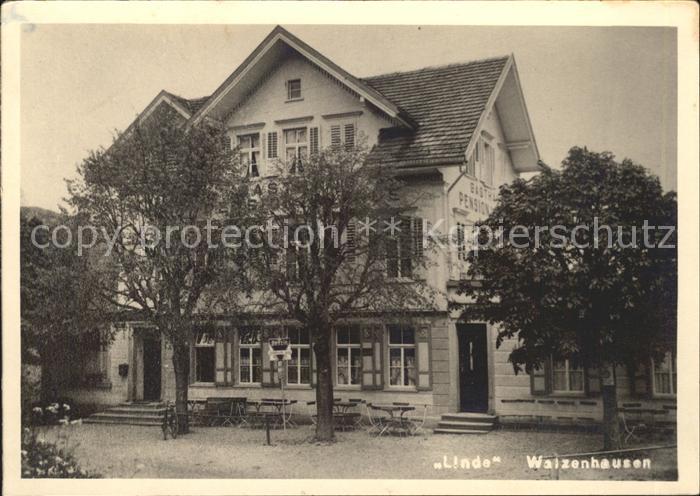 Walzenhausen AR Gasthaus Linde