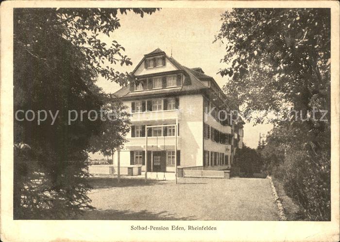Rheinfelden AG Solbad Pension Eden