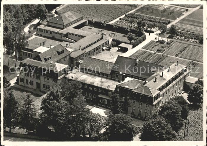 Rheinfelden AG Sanatorium Fliegeraufnahme