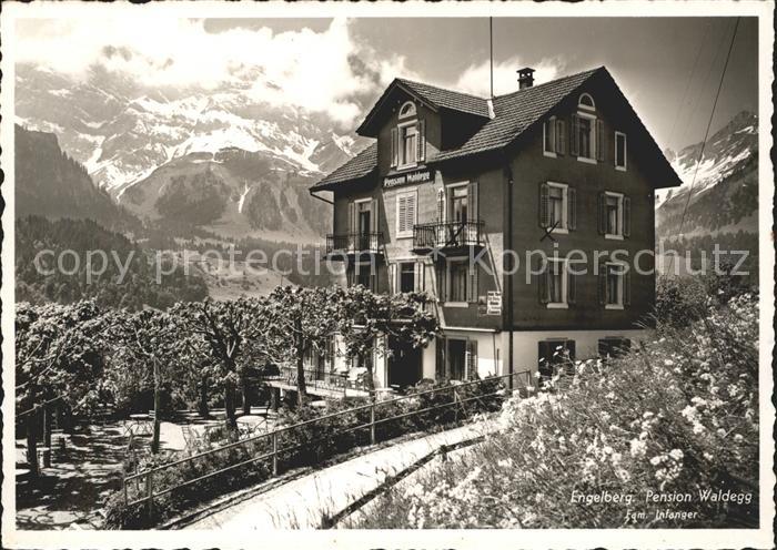 Engelberg OW Pension Waldegg