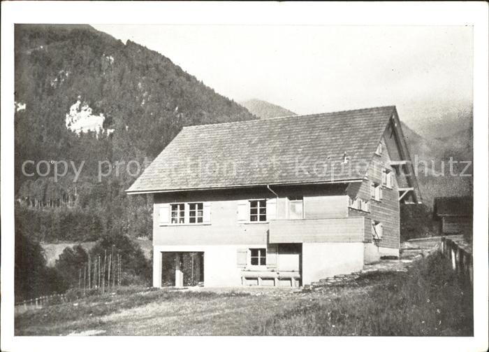 Flueeli-Ranft Jungwachtheim Bruder Klaus