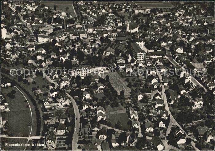 Wohlen AG Fliegeraufnahme