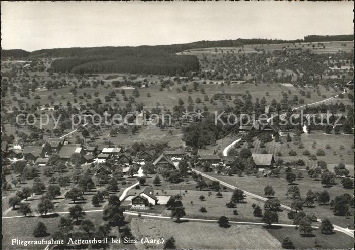 Aettenschwil Fliegeraufnahme