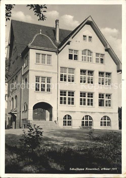Neuenhof Schulhaus
