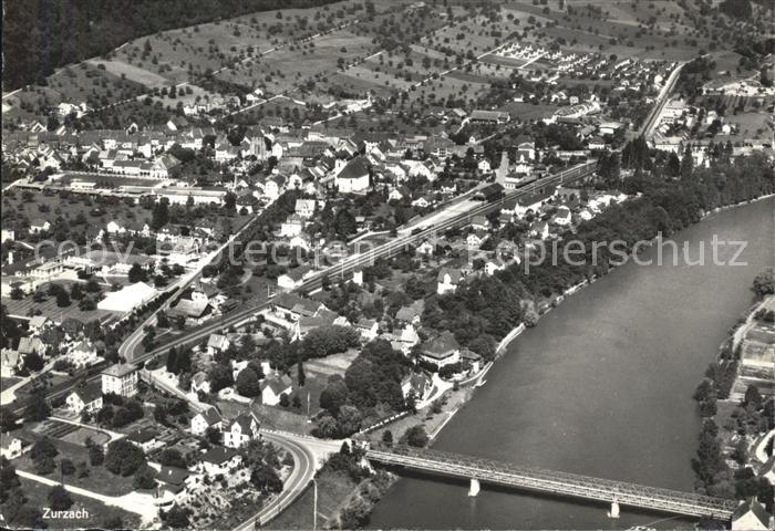 Zurzach Fliegeraufnahme