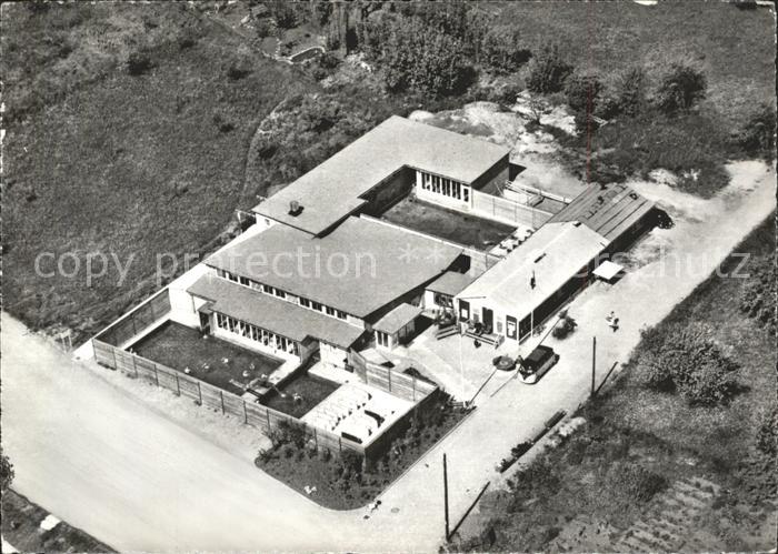 Zurzach Fliegeraufnahme Thermalquelle