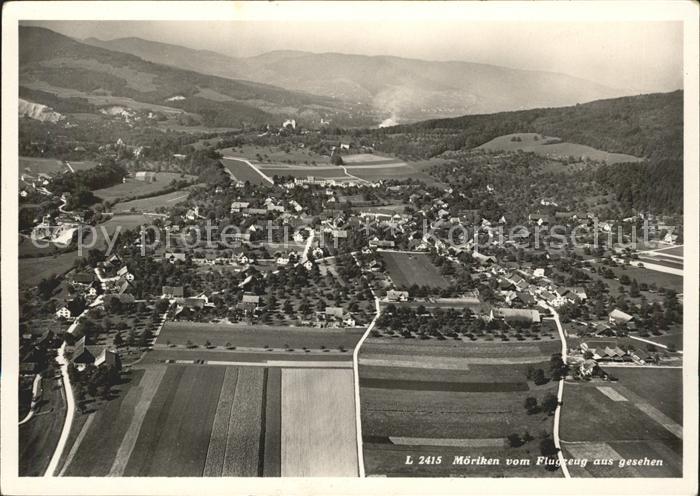 Moeriken Fliegeraufnahme