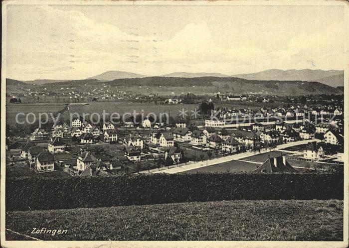 Zofingen Totalansicht