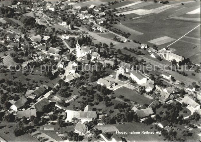 Reitnau Fliegeraufnahme