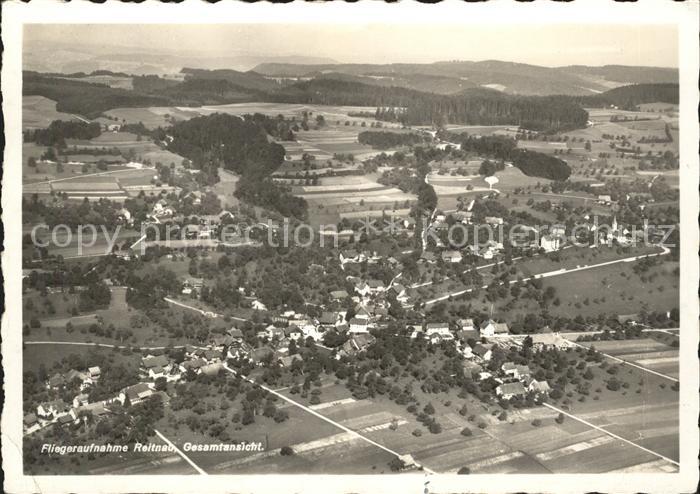 Reitnau Fliegeraufnahme