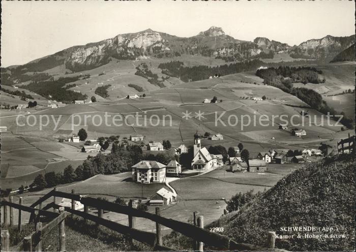 Schwende IR Kamor Hoher Kasten