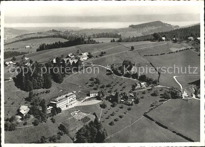 Teufen Mittelland Fliegeraufnahme Sunnehus Pension