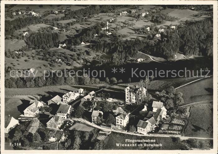Wienacht-Tobel Fliegeraufnahme Rorschach