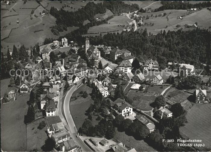 Trogen AR Fliegeraufnahme