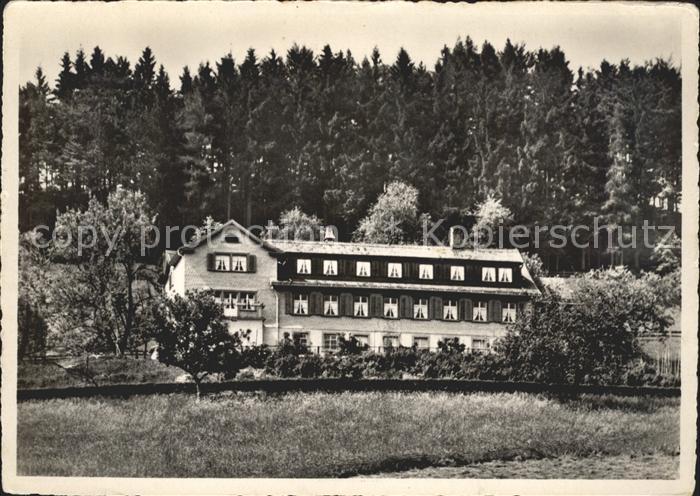 Teufen Mittelland Fernblick Ferien Erholungsheim