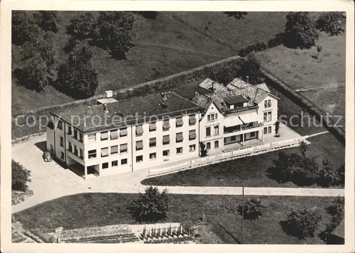 Teufen Mittelland Fliegeraufnahme