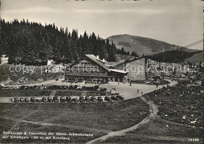 Saentis AR Schwaegalp Kronberg