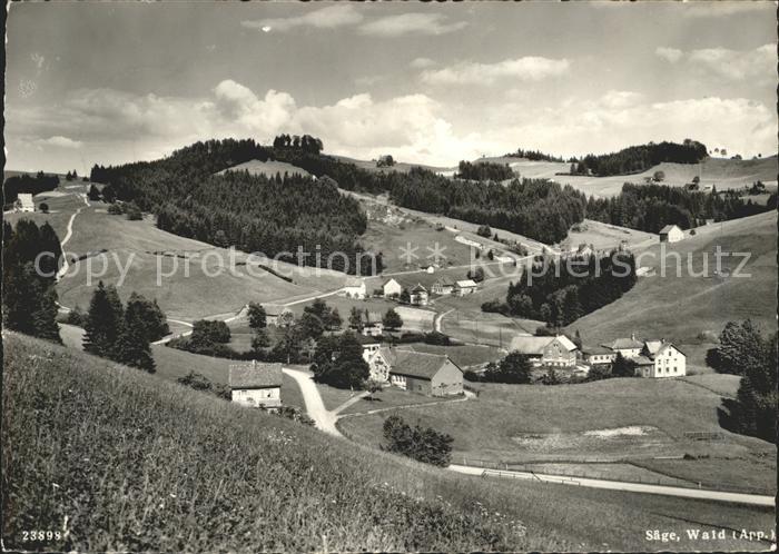 Appenzell IR Saege Wald