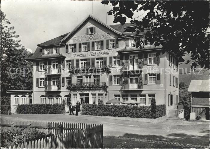 Appenzell IR Kurhaus Jakobsbad