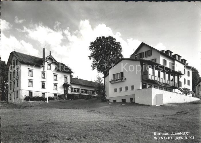 Wienacht-Tobel Kurhaus Landegg