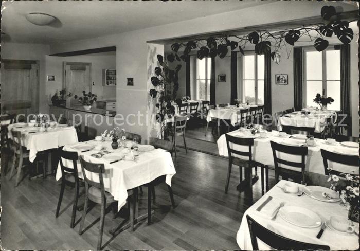 Wienacht-Tobel Kurhaus Landegg Speisesaal