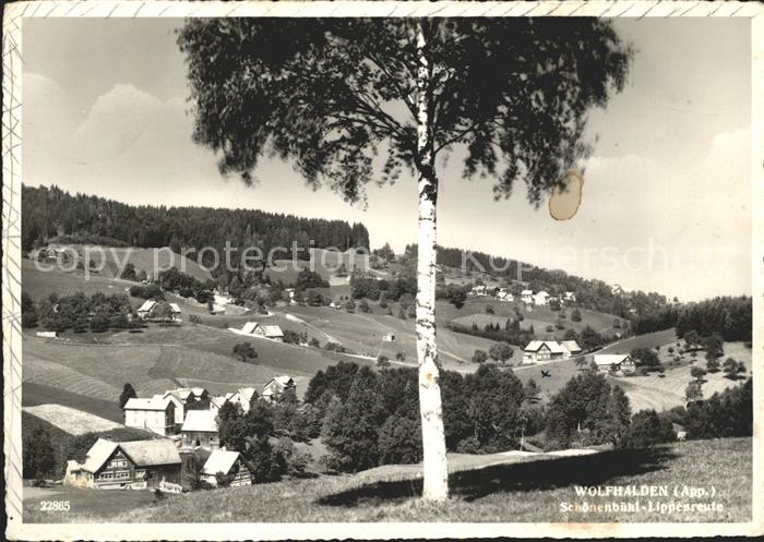 Wolfhalden AR Schoenenbuehl Lippenreute