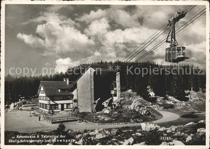 Saentis AR Restaurant Talstation Schwaegalp