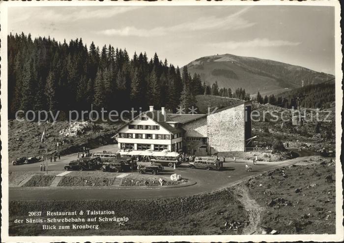 Saentis AR Restaurant Talstation