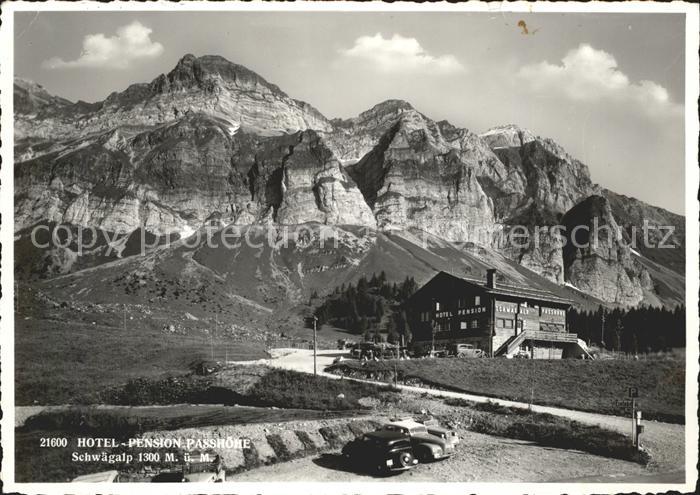 Schwaegalp AR Hotel Pension Passhoehe