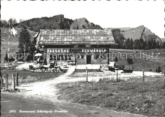 Schwaegalp AR Passhoehe Restaurant