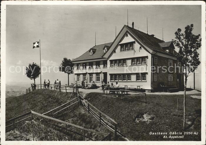 Appenzell IR Gasthaus Gaebris