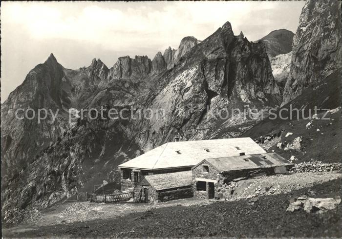 Saentis AR Berggasthof Schafboden