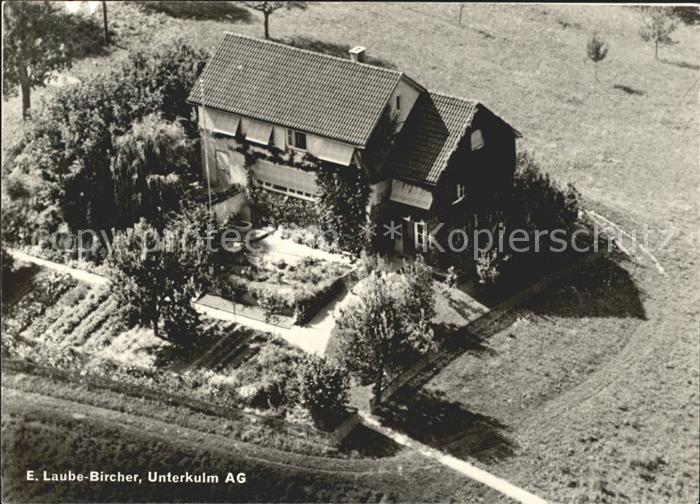 Unterkulm Fliegeraufnahme